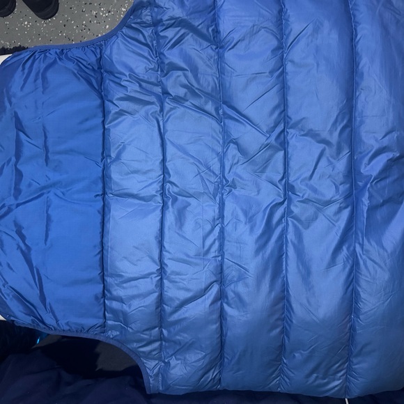Nike Royal Blue Puffer Vest - Picture 2 of 3
